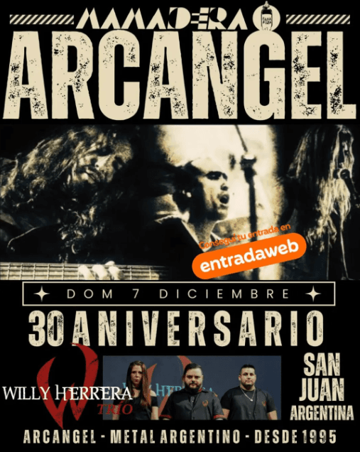 Arcangel - 30 Aniversario