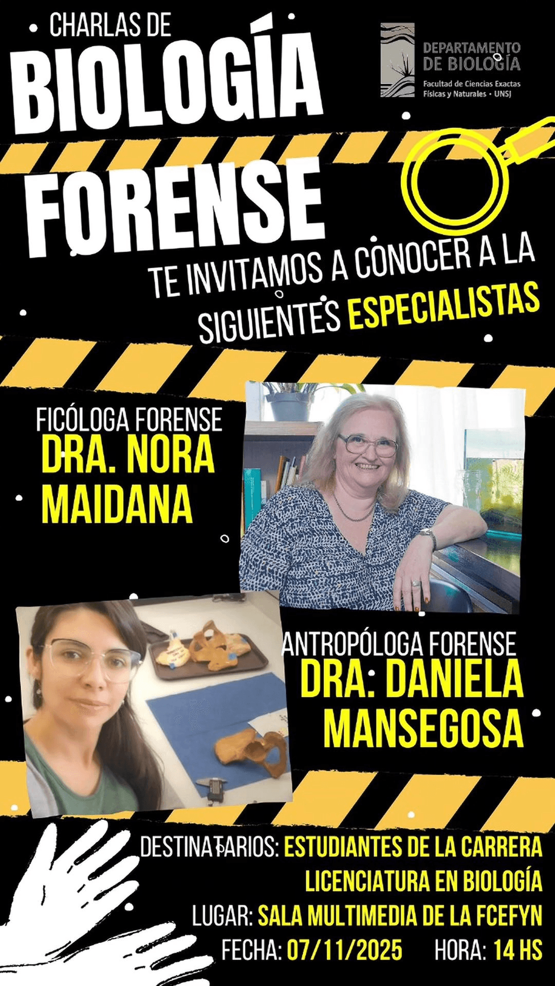 Charlas de Biologia Forense