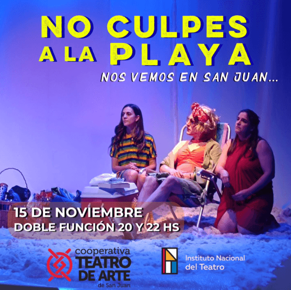 No Culpes Teatro: "No Culpes a la Playa"