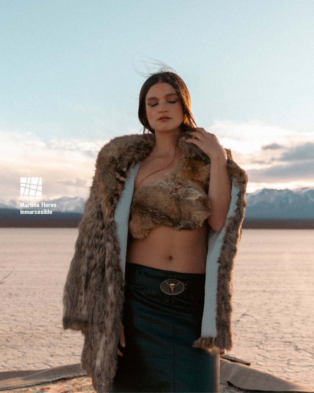 Martina Flores presenta: "Inmarcesible"