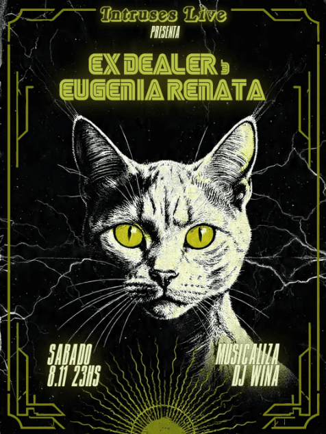 Intruses Live: Ex Dealer y Eugenia Renata
