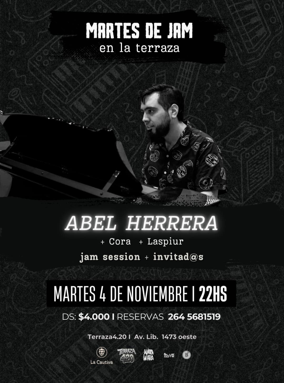 Martes de Jam: Abel Herrera
