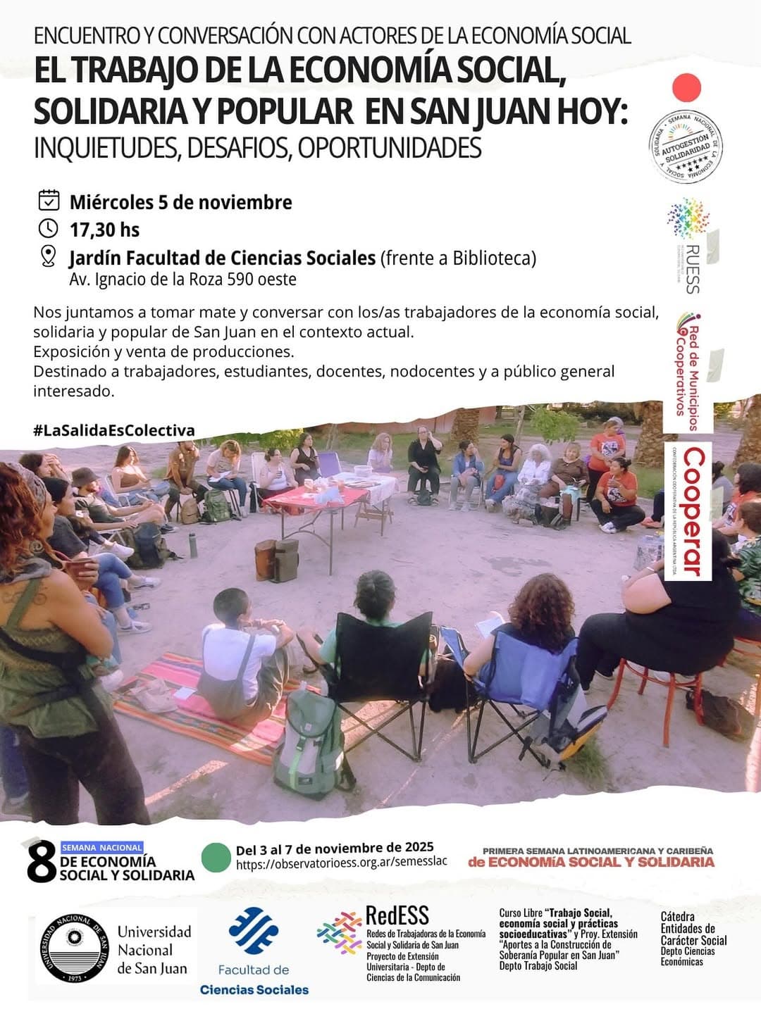 Encuentro y Conversacion con Actores de la Economia Social