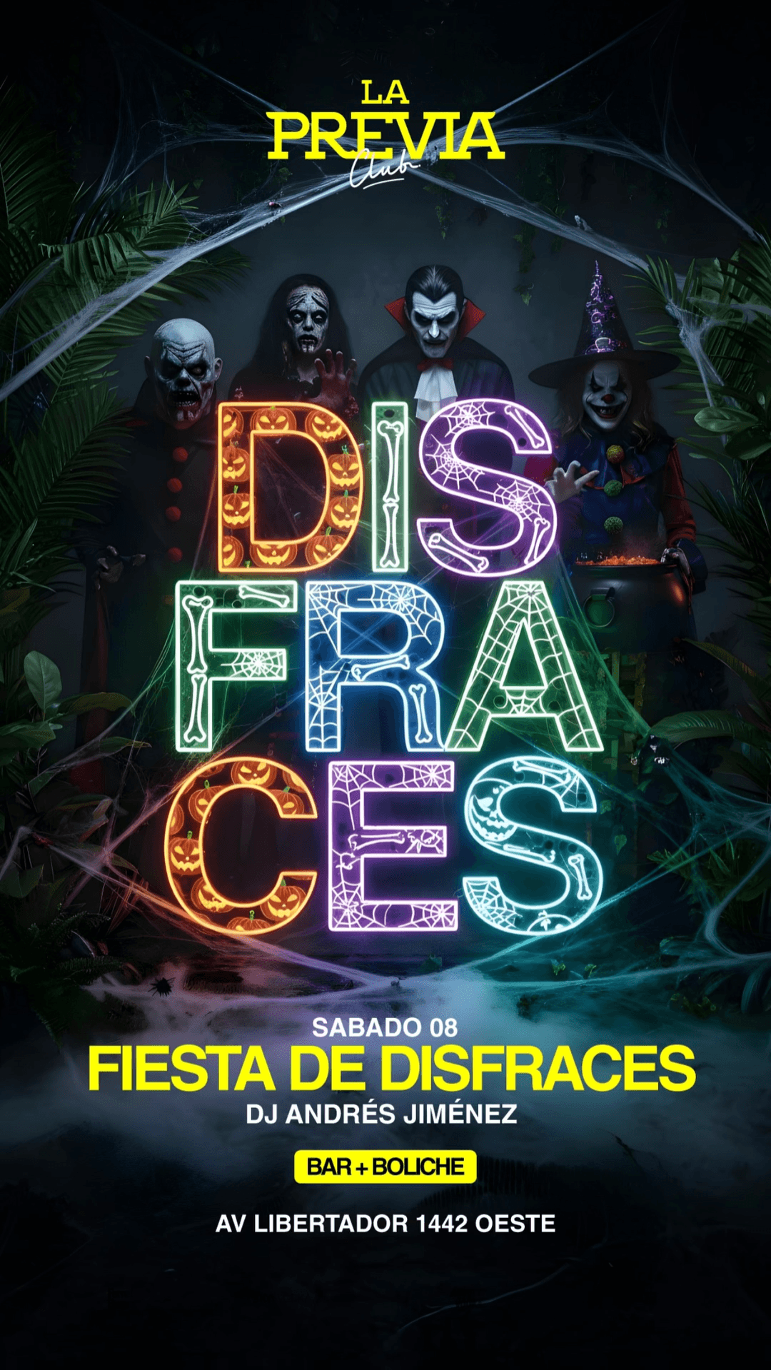 Fiesta de Disfraces
