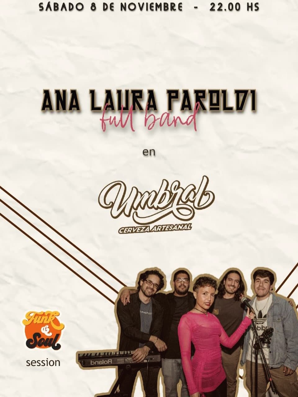 Ana Laura Paroldi Full Band