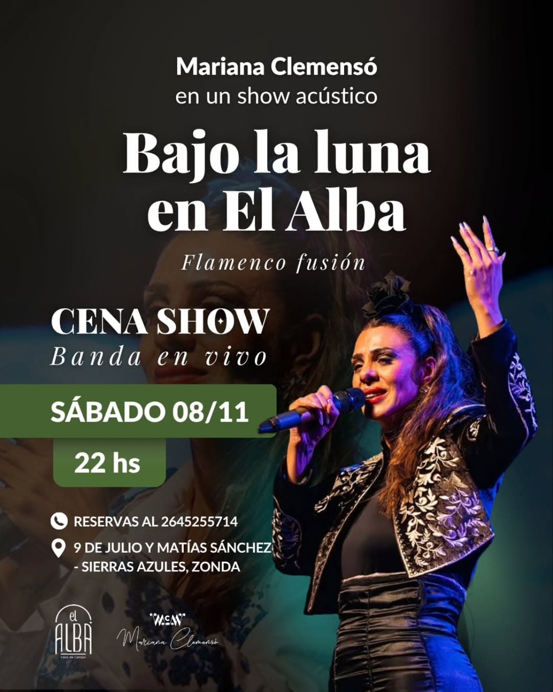 Mariana Clemenso Bajo la Luna