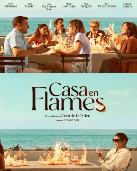 Cine Club Iopps: "Casa en Llamas"