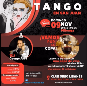 El Chamuyo Milonga