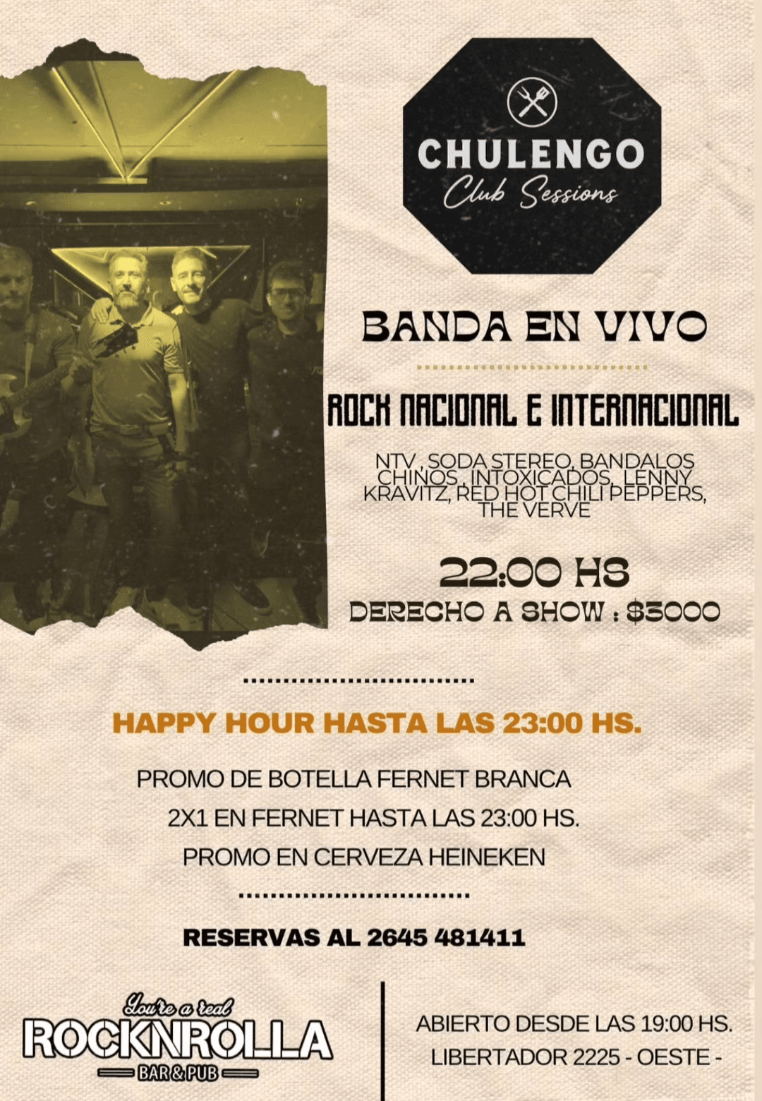 Chulengo Club Sessions