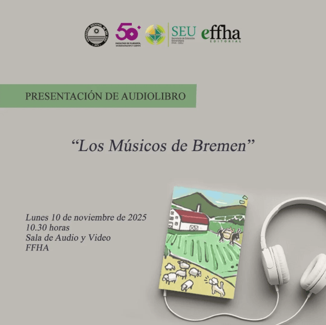 Presentacion de Audiolibro: "Los Musicos de Bremen"