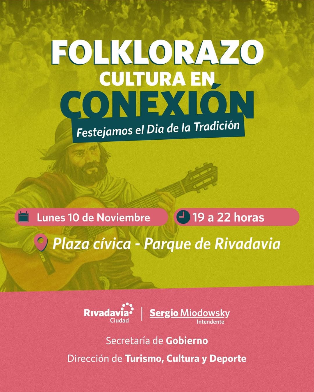 Folklorazo Cultura en Conexion - Festejamos el Dia de la Tradicion - Evento en San Juan