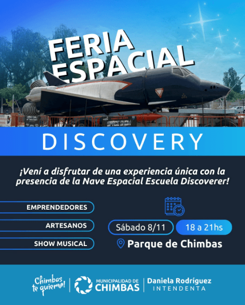 Feria Espacial Discovery