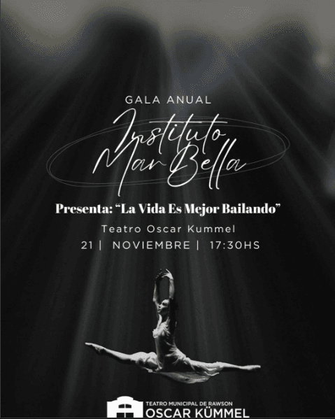 Gala Anual Instituto MarBella: "La Vida es Mejor Bailando"