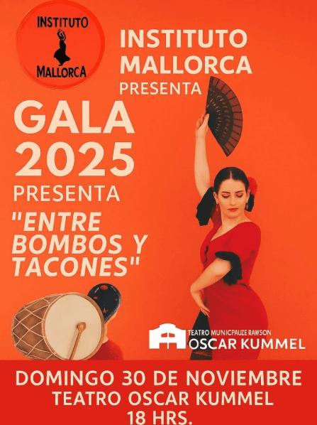 Instituto Mallorca presenta: "Entre Bombos y Tacones"