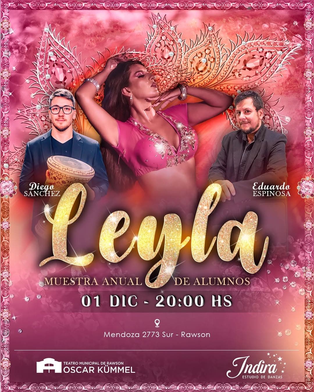 Indira Estudio de Danzas presenta: Muestra Anual de Alumnos - Leyla