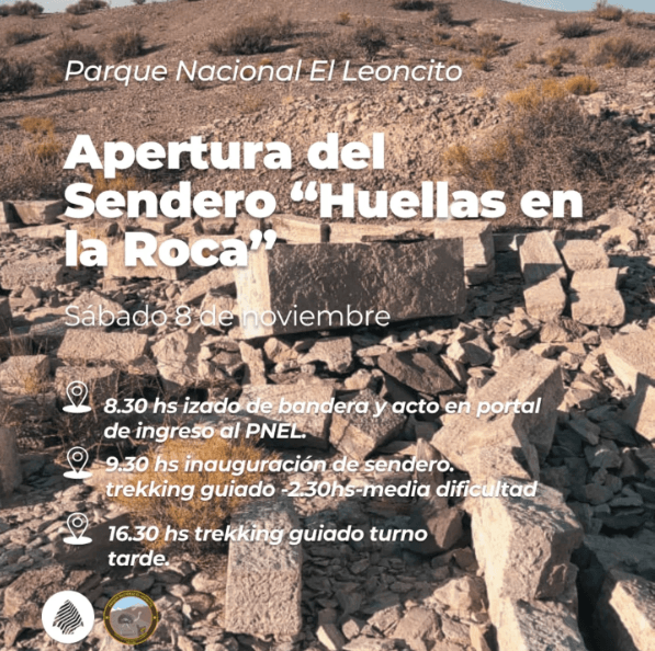 Apertura del Sendero "Huellas en la Roca"