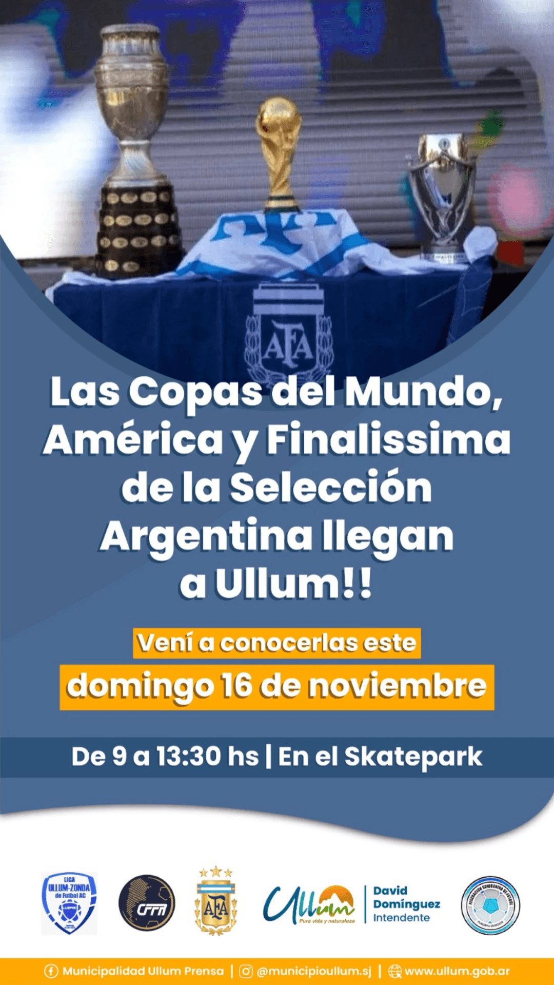 Conoce la Copa del Mundo, Copa America y Finalissima