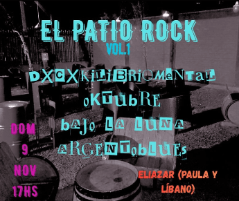 El Patio Rock Vol. 1