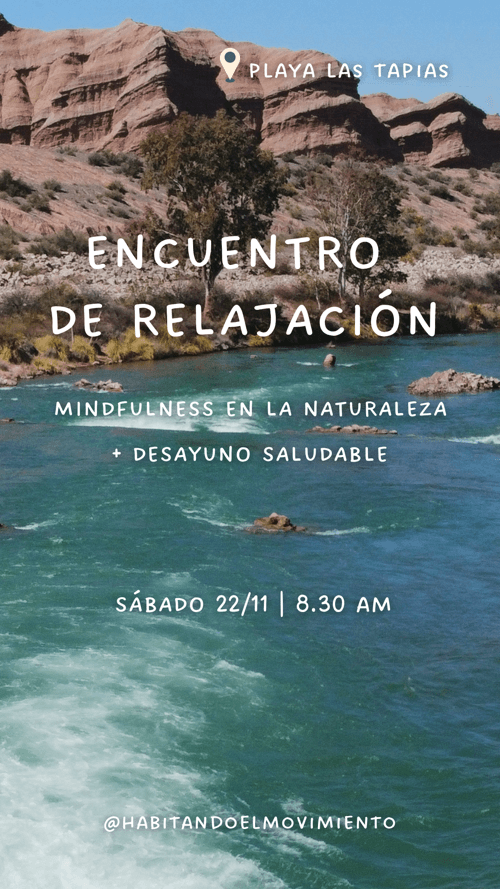 Encuentro de Relajación y Mindfulness