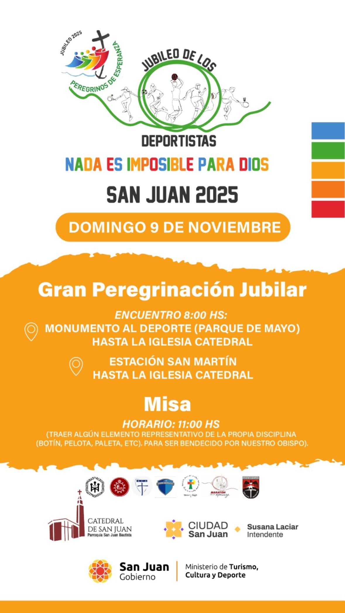 Jubileo de los Deportistas 2025 - Gran Peregrinacion Jubilar