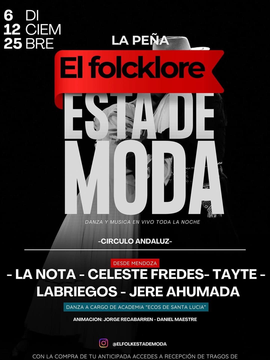 La Peña "El Folklore esta de Moda"