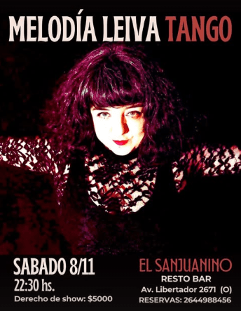 Melodia Leiva Tango
