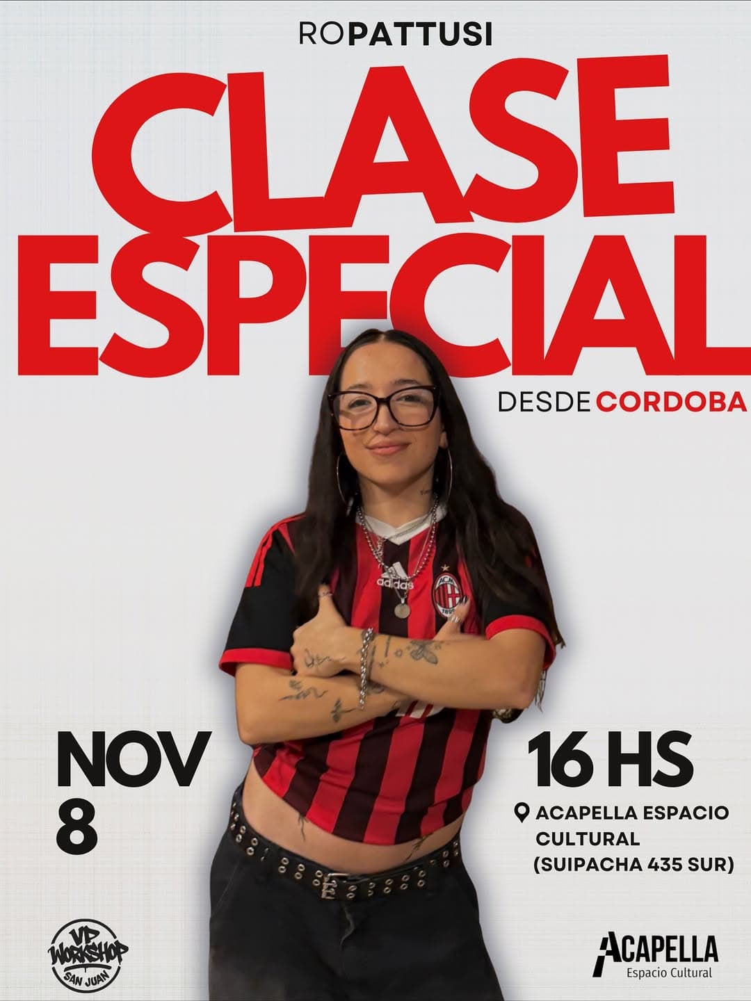 Ro Patussi - Clase Especial