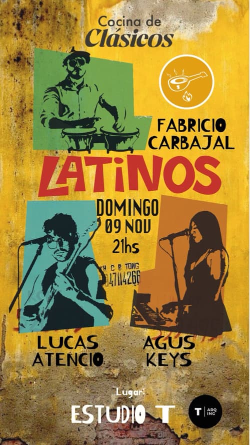 Cocina de Clasicos Ep. 3 “Latinos”