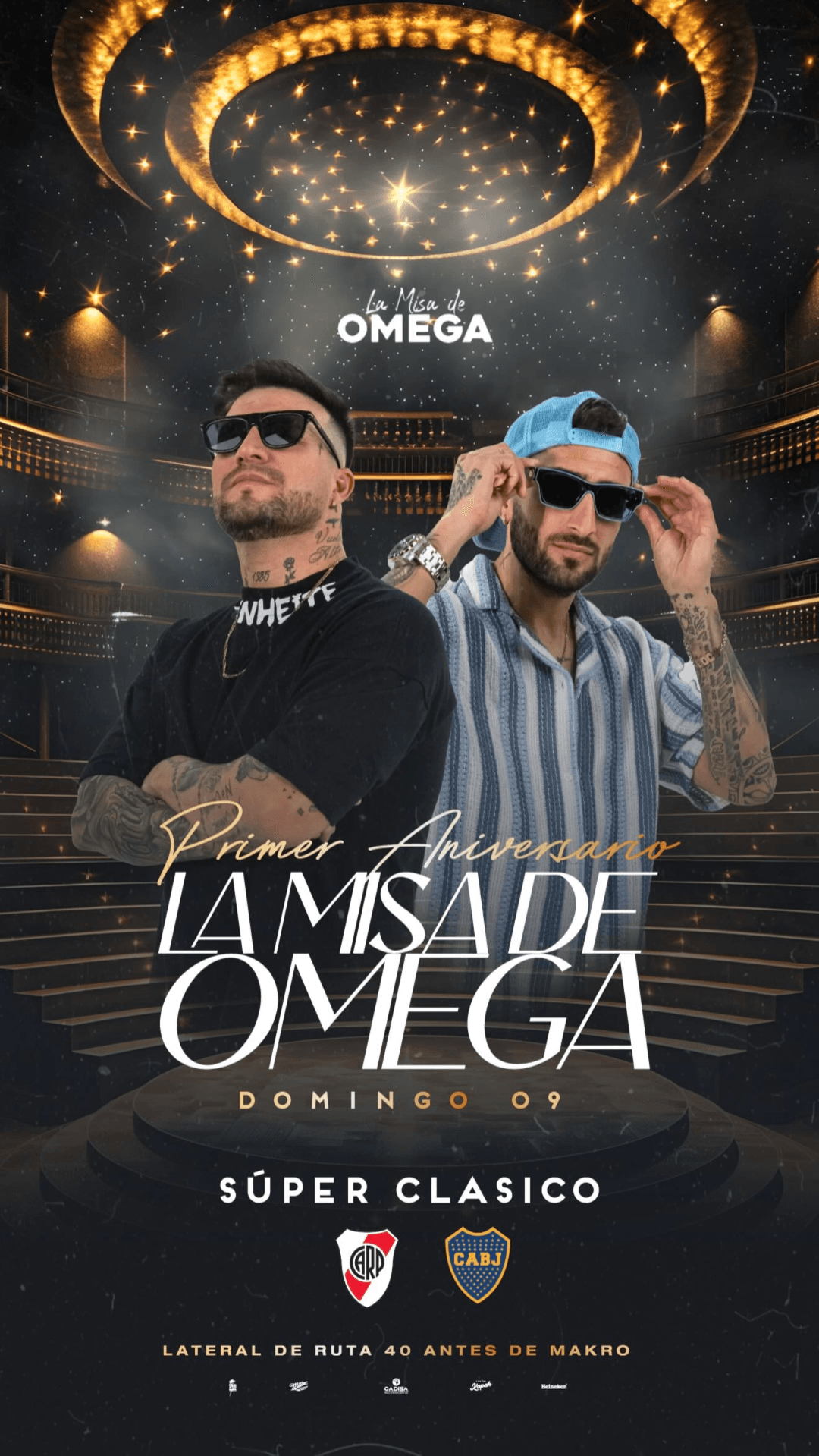 Primer Aniversario de La Misa de Omega