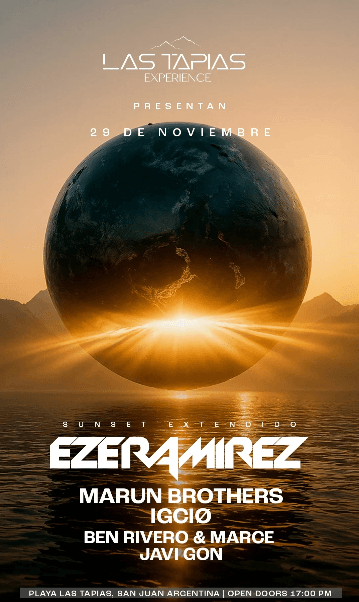 Festival Playa Las Tapias - Eze Ramirez