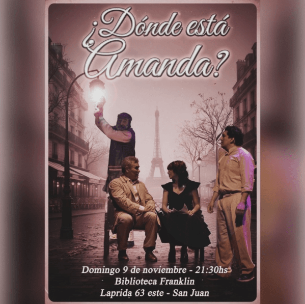 Elenco EATA presenta: ¿Donde esta Amanda?