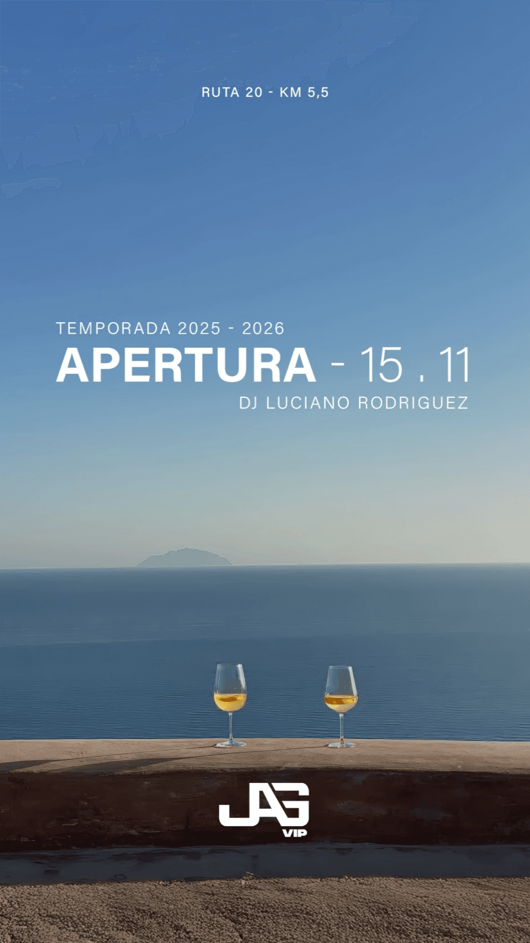 Apertura Jag Club - Luciano Rodriguez Dj Set