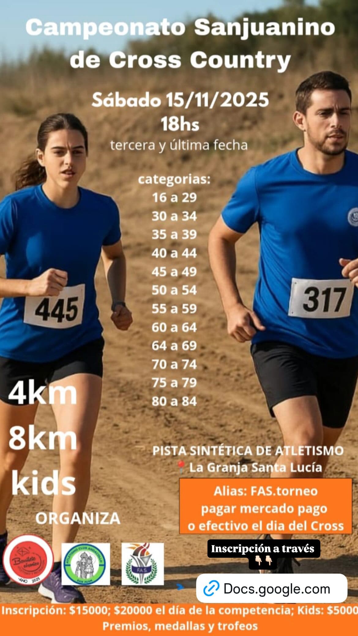 Campeonato Sanjuanino de Cross Country