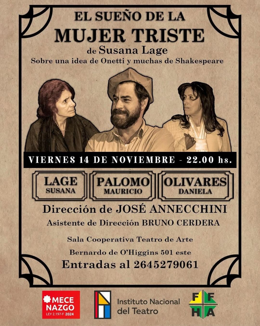 El Sueño de la Mujer Triste de Susana Lage