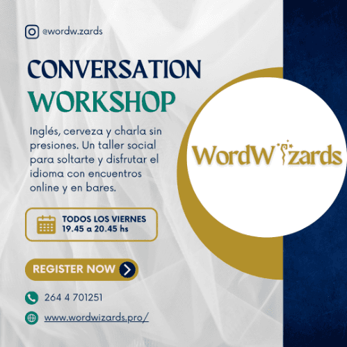 Encuentro de conversación en Inglés