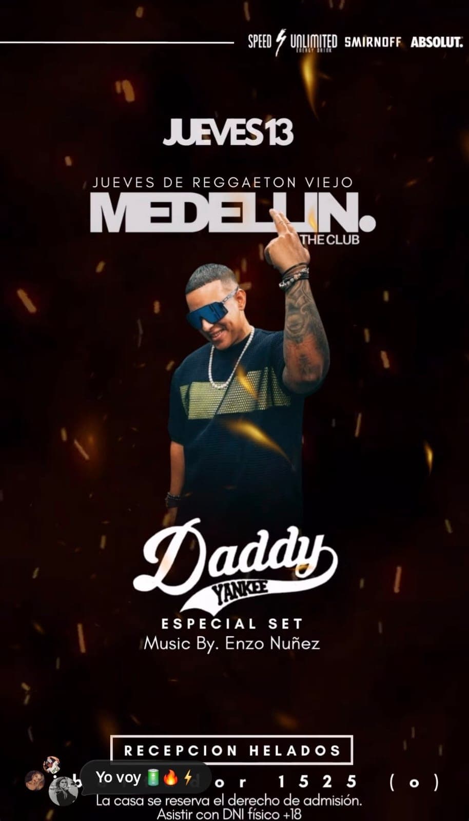 Daddy Yankee Especial Set