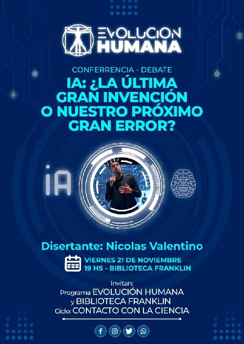 IA: ¿La Ultima Gran Invencion o Nuestro Proximo Gran Error?