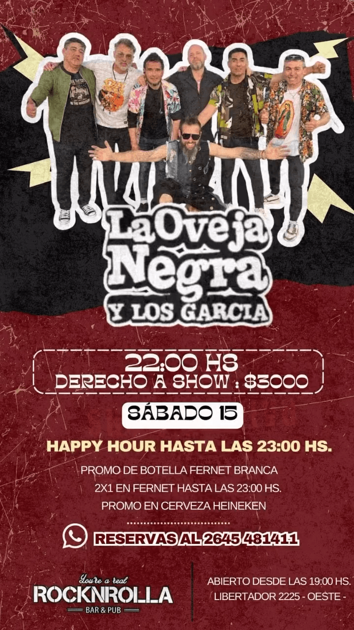 La Oveja Negra y Los Garcia