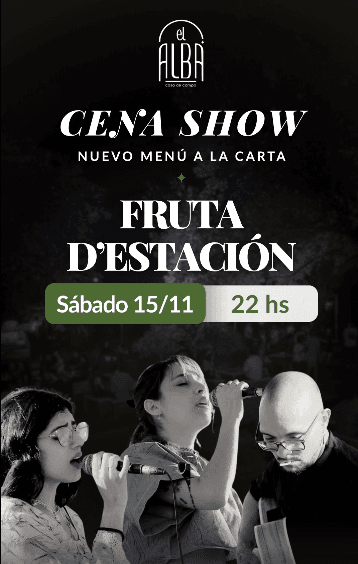 Fruta D´ Estacion