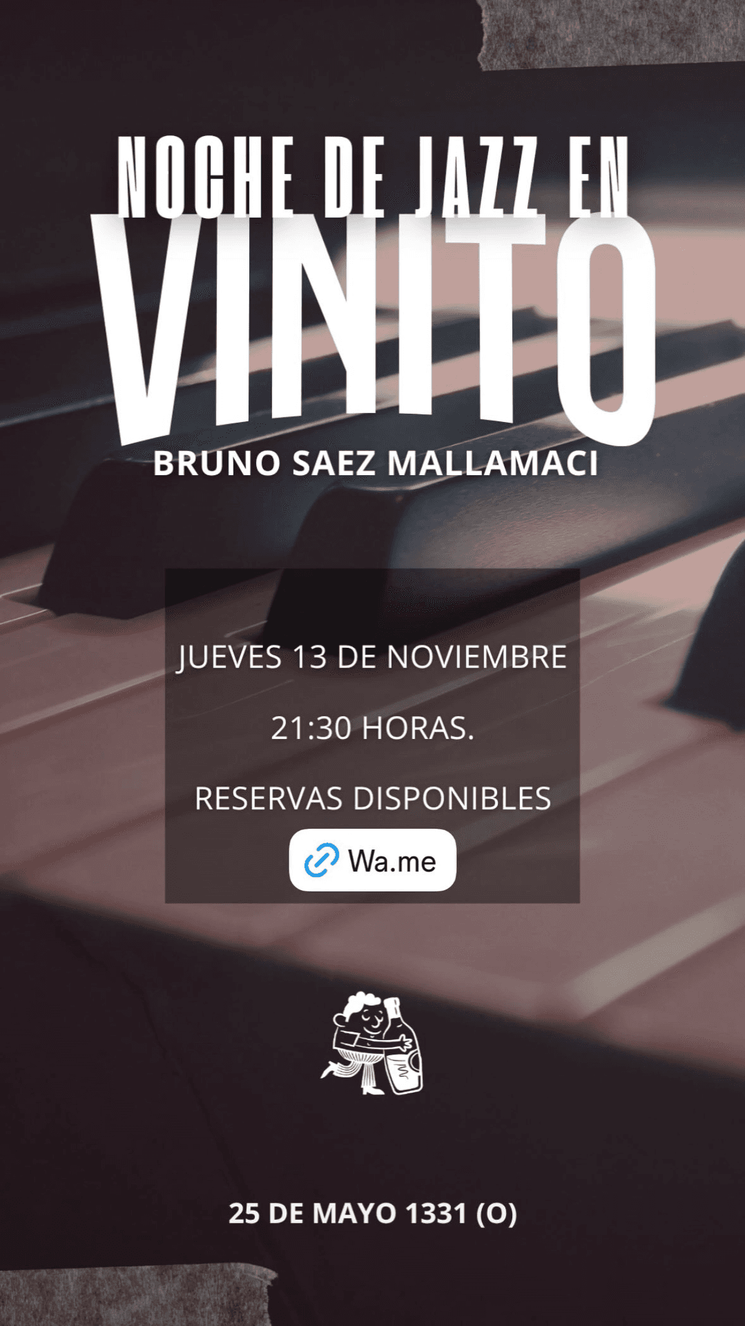 Noche de Jazz - Bruno Saez Mallamaci