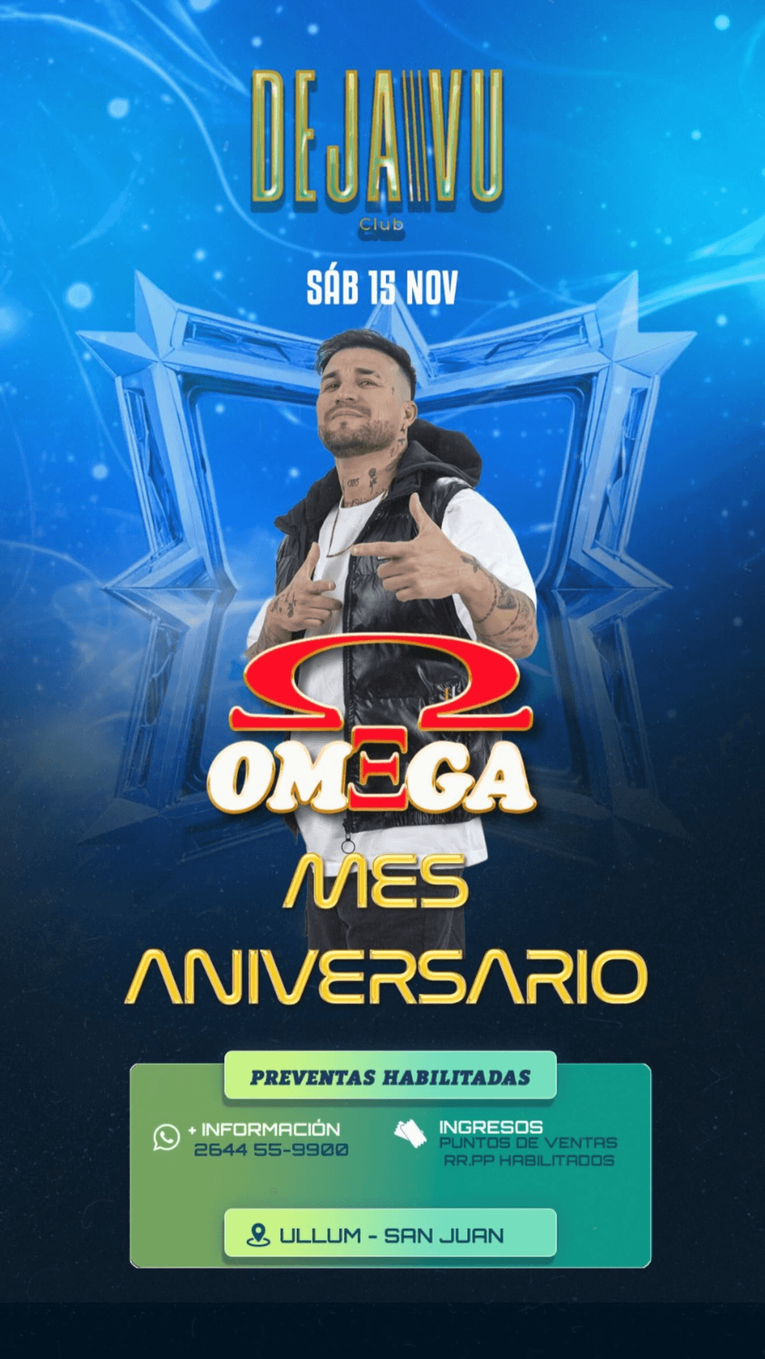 Mes Aniversario - Omega