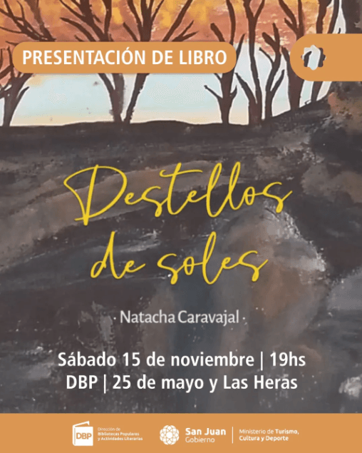 Presentacion de Libro: "Destellos de Soles"
