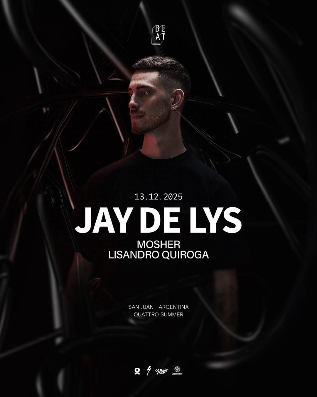 Fiestas en San Juan: Jay De Lys en Quattro Club Summer el sáb, 13 de diciembre
