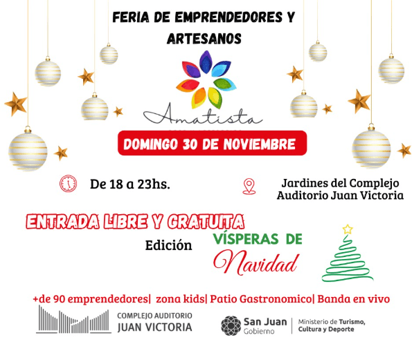 Feria de Emprendedores & Artesanos Amatista
