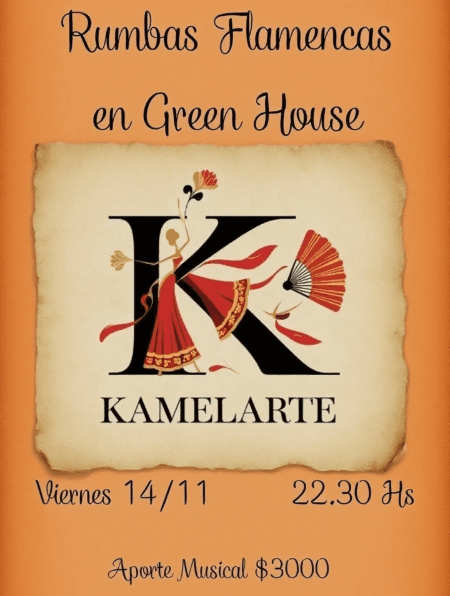Rumbas Flamencas - Kamelarte