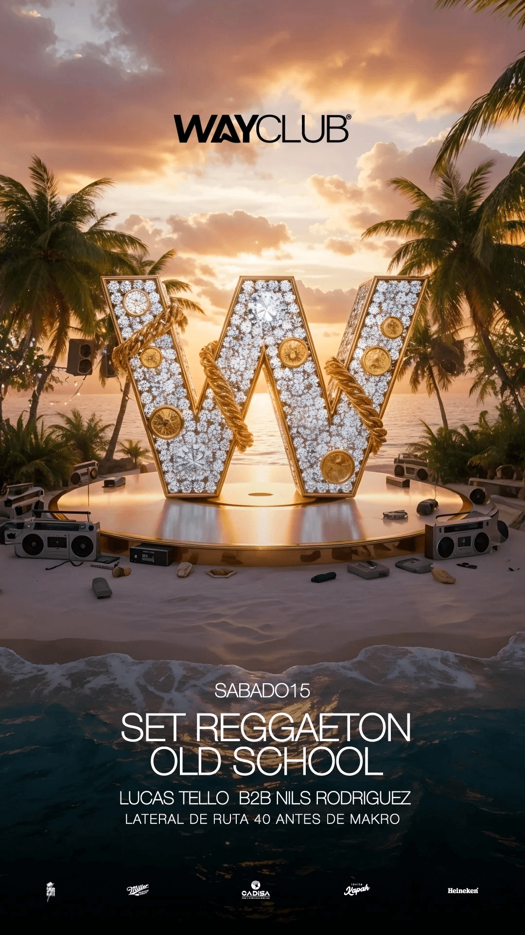 Set Reggaeton Old School