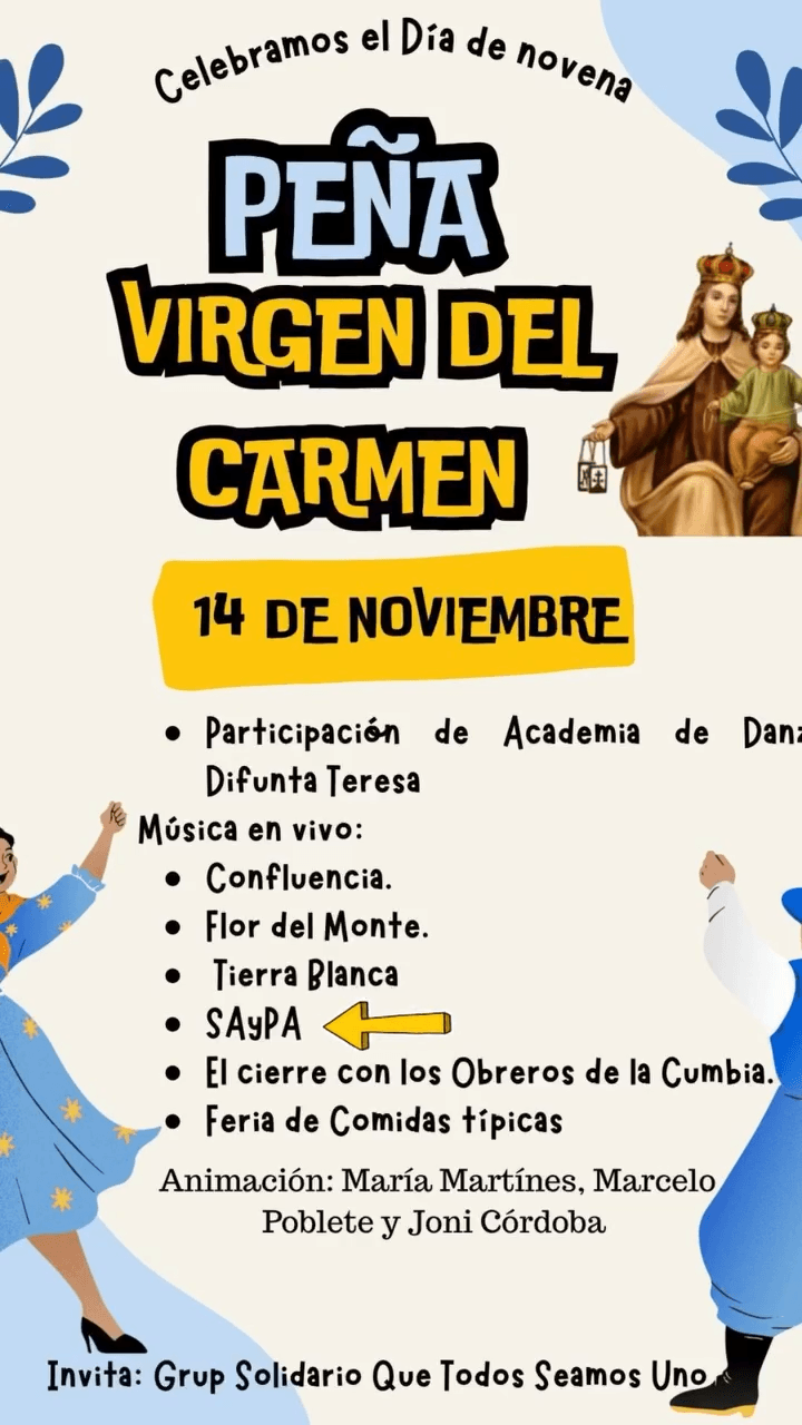 Peña Virgen del Carmen
