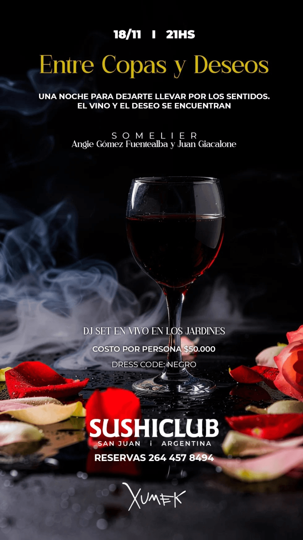 Entre Copas y Deseos