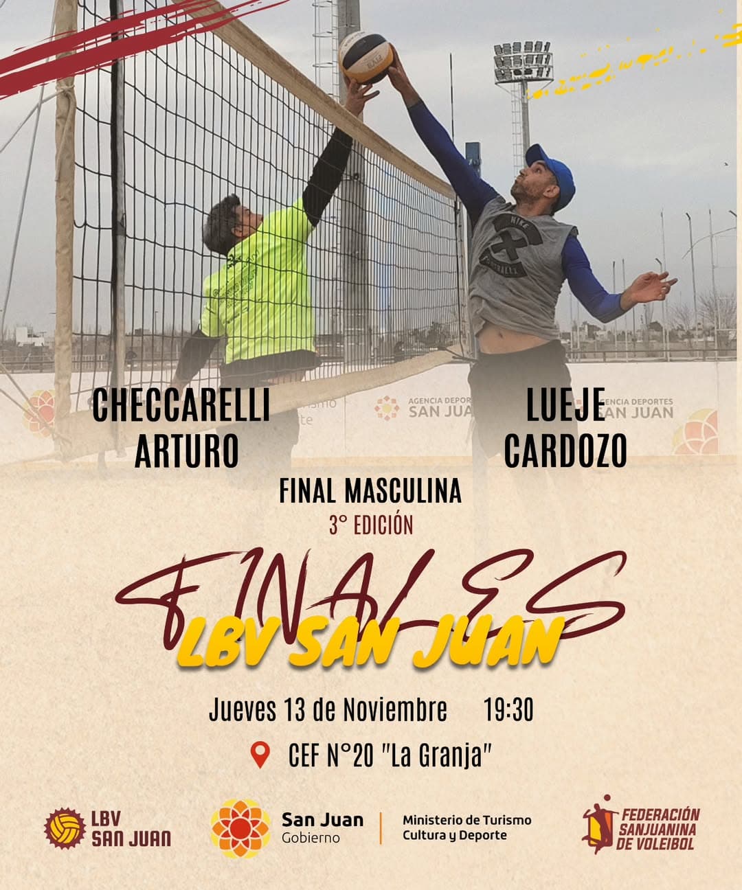 Finales Masculinas 3º Edicion LBV San Juan