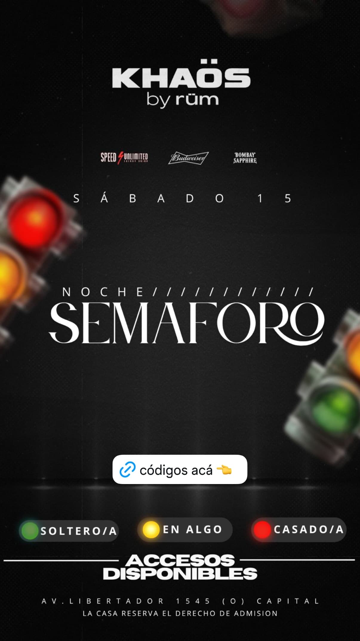 Noche Semaforo